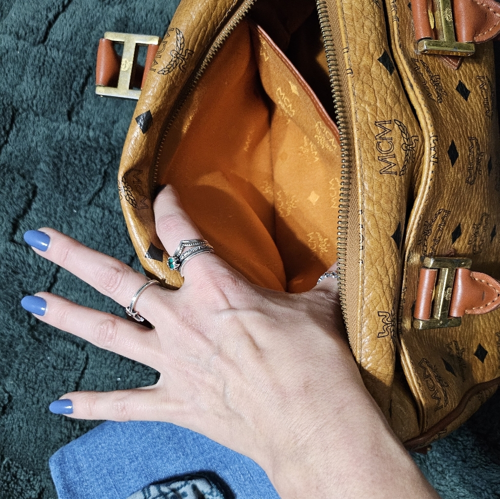 MCM purse - Picture 10 of 12